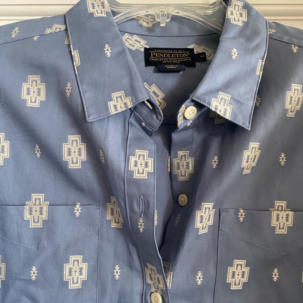 Pendleton M Button Down Shirt - image 3